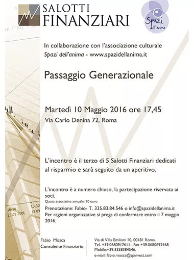 Passaggio Generazionale