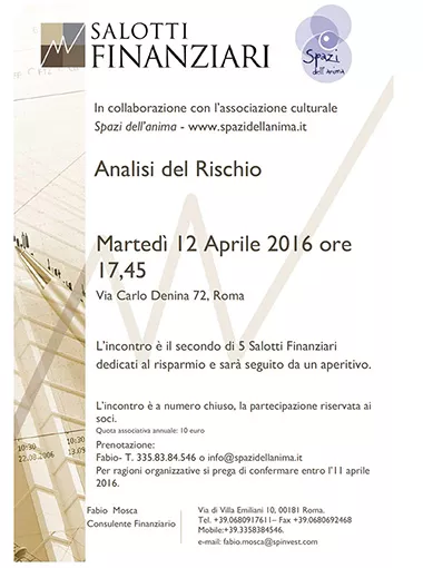 Analisi del rischio