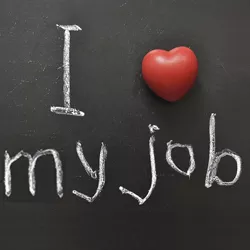 Ama il lavoro che fai