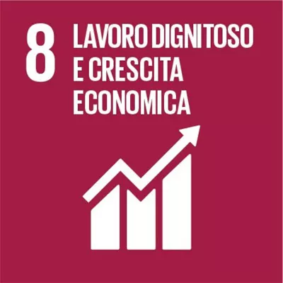 #SDGspertutti: 8 - Lavoro dignitoso e crescita economica